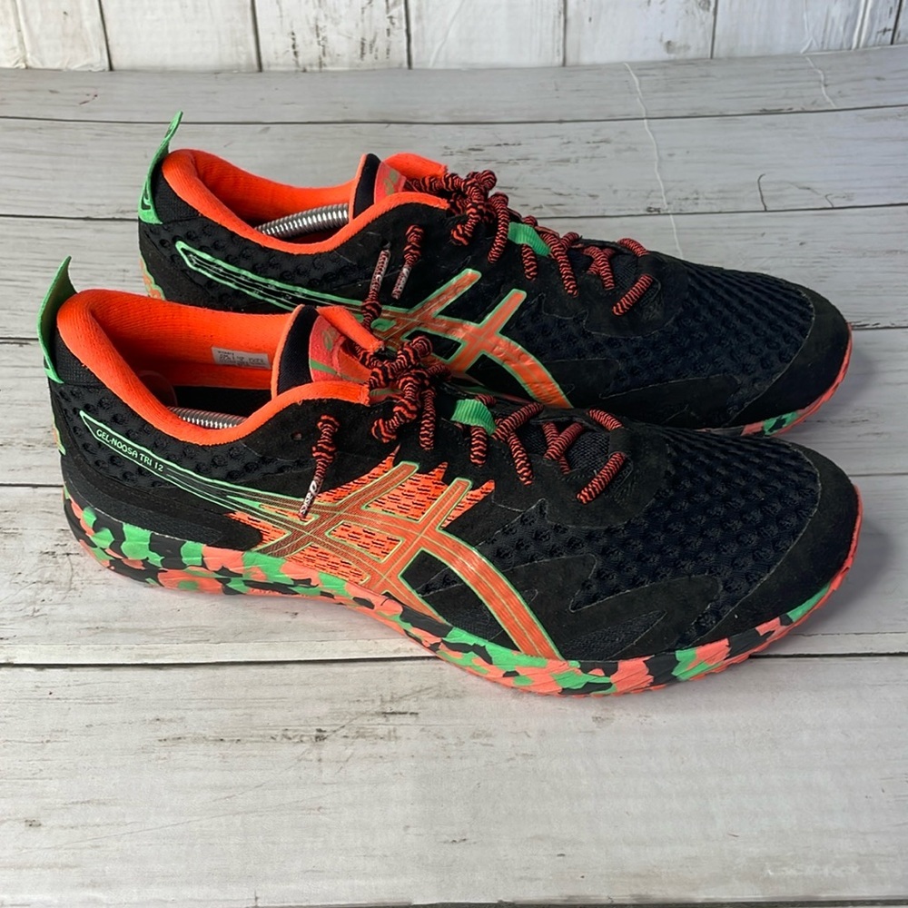 Asics Black Coral GEL-NOOSA TRI 12